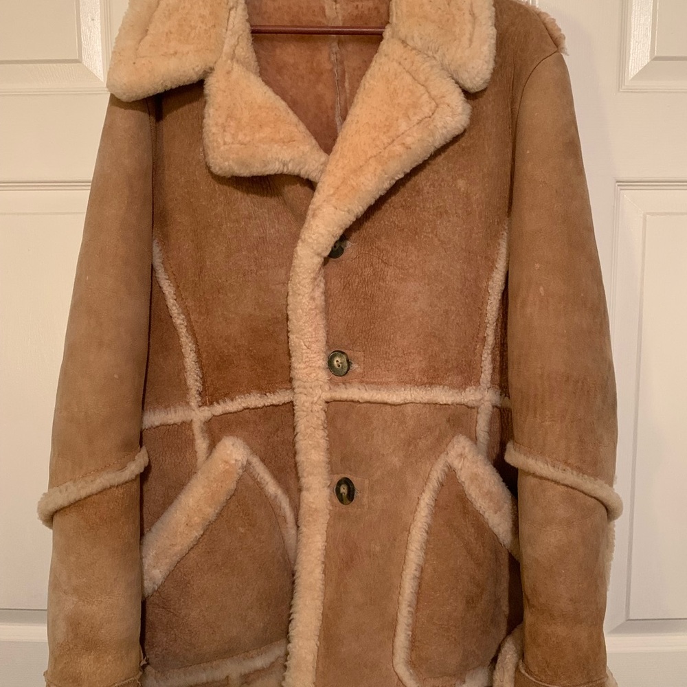 Shearling Coat - image 1